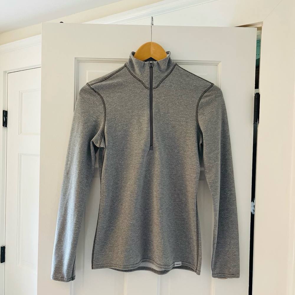 Patagonia Women’s Capilene® Midweight Zip-Neck, X-Small, Gray